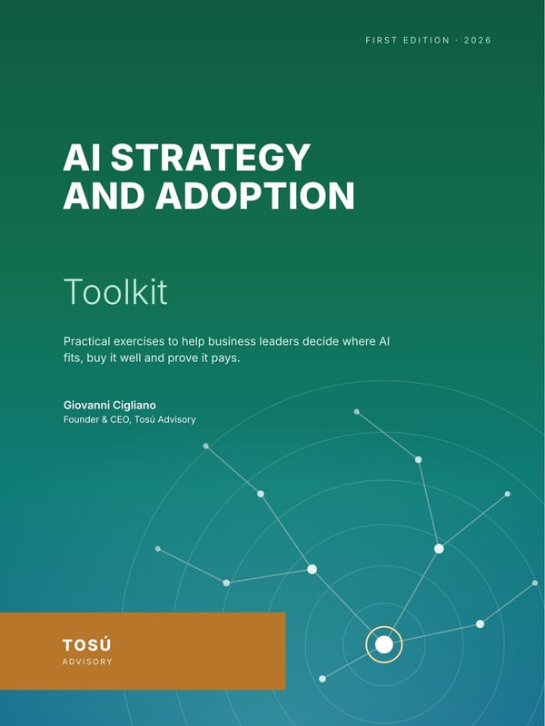 AI Strategy & Adoption Toolkit